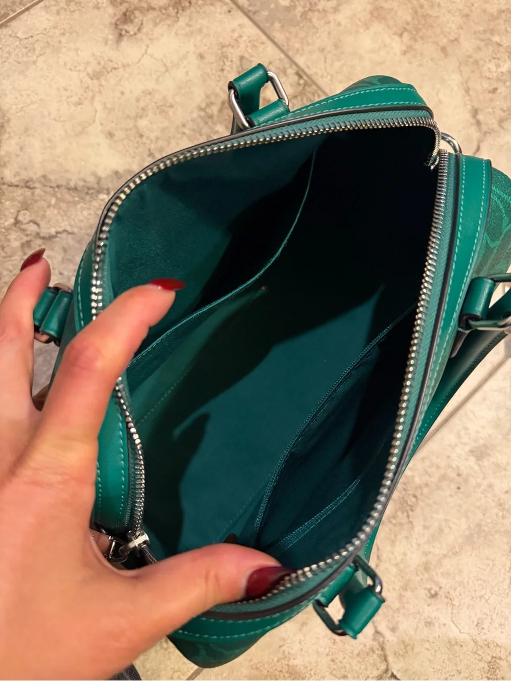 💚COACH Rowan Satchel Bag💚